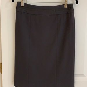 Nine West gray skirt size 2P